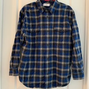 TNA boyfriend button down flannel